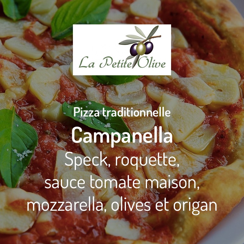 Pizza Campanella La Petite Olive