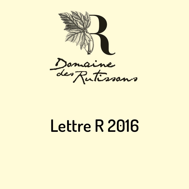 Vin Lettre R 2016