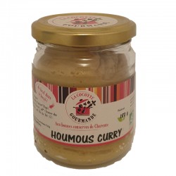 Houmous au curry